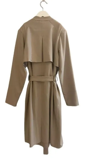 REHAB LAB CLASSIC BELTED TRENCH COAT (SZ M)