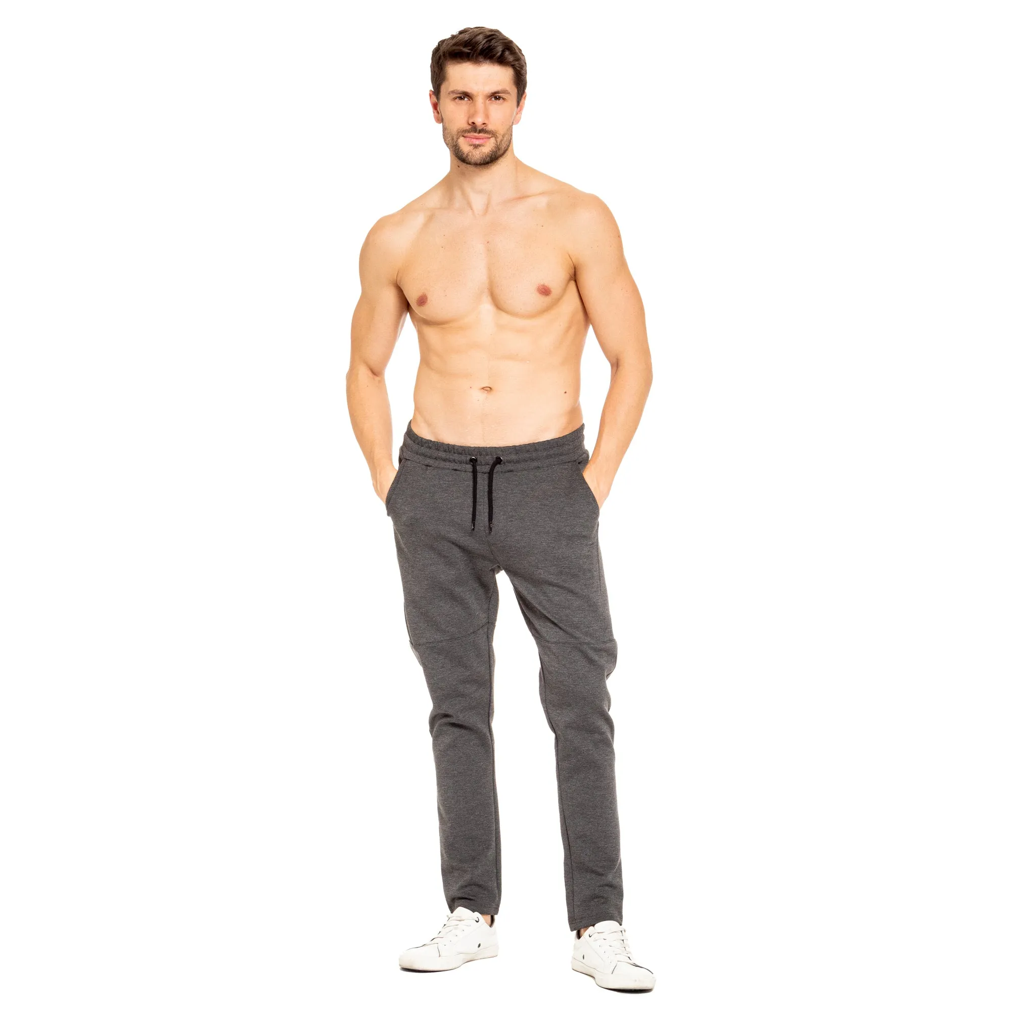 Relaxed Fit Sweatpants - Grey