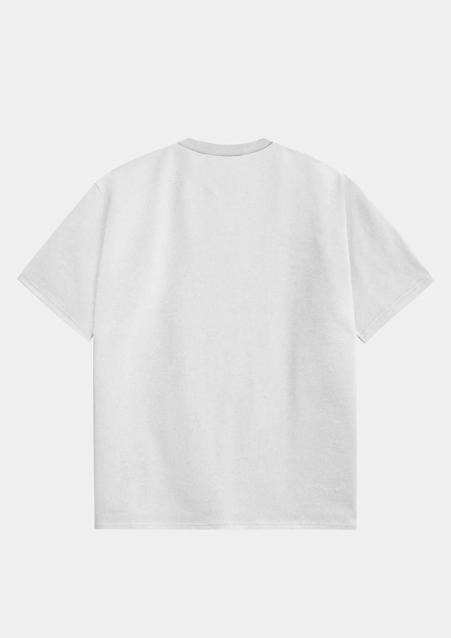 Respect Relaxed Fit Premium Tee White