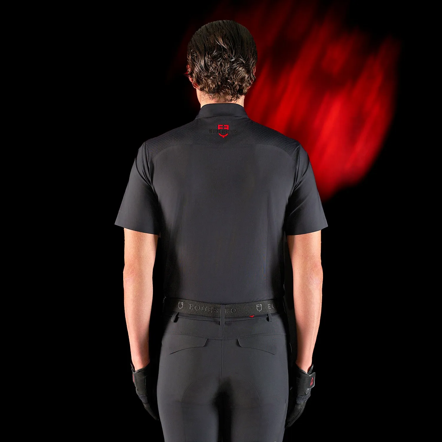 Ridertech Men's Training Polo