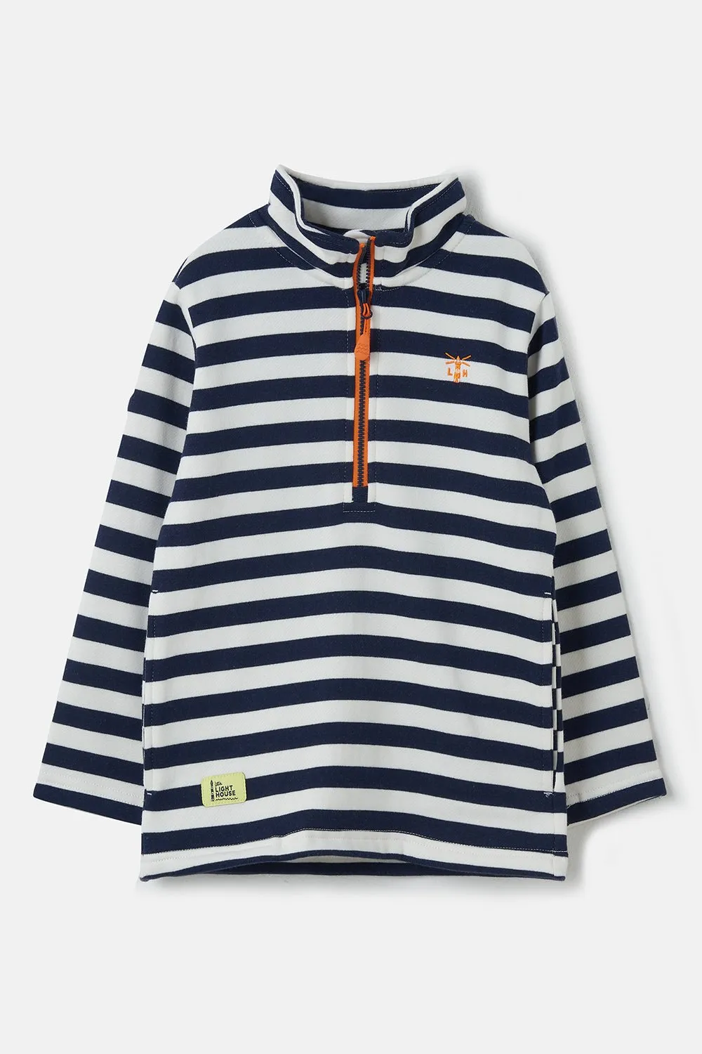 Riley Sweatshirt - Navy Stripe