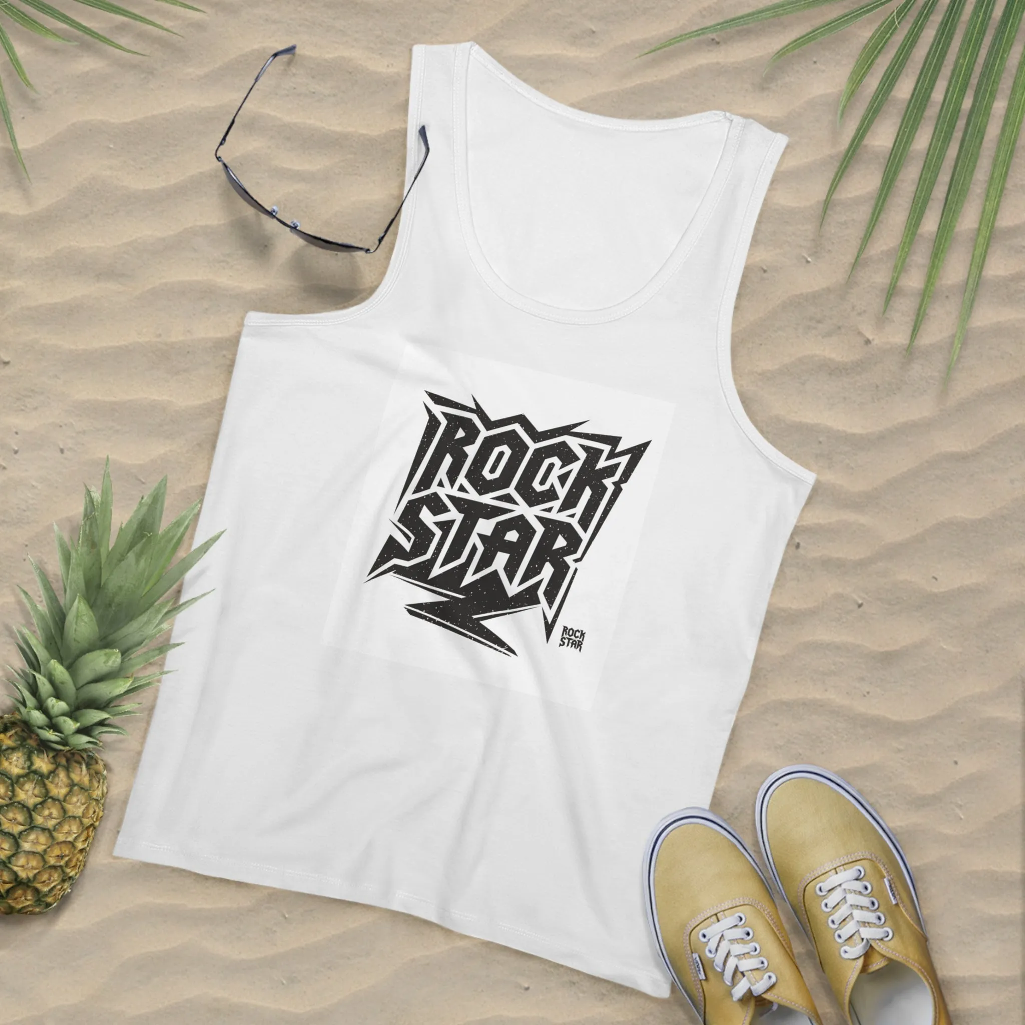 Rock Star Men's Specter Tank Top