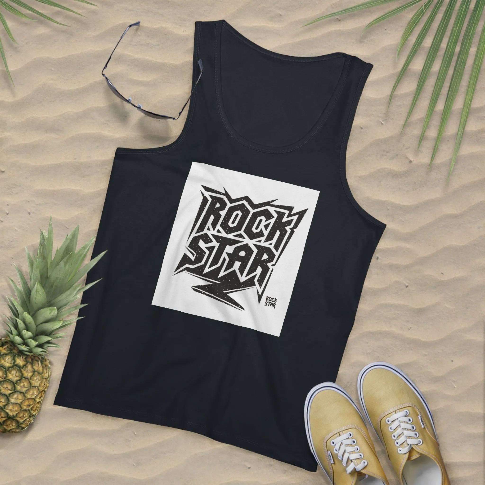 Rock Star Men's Specter Tank Top