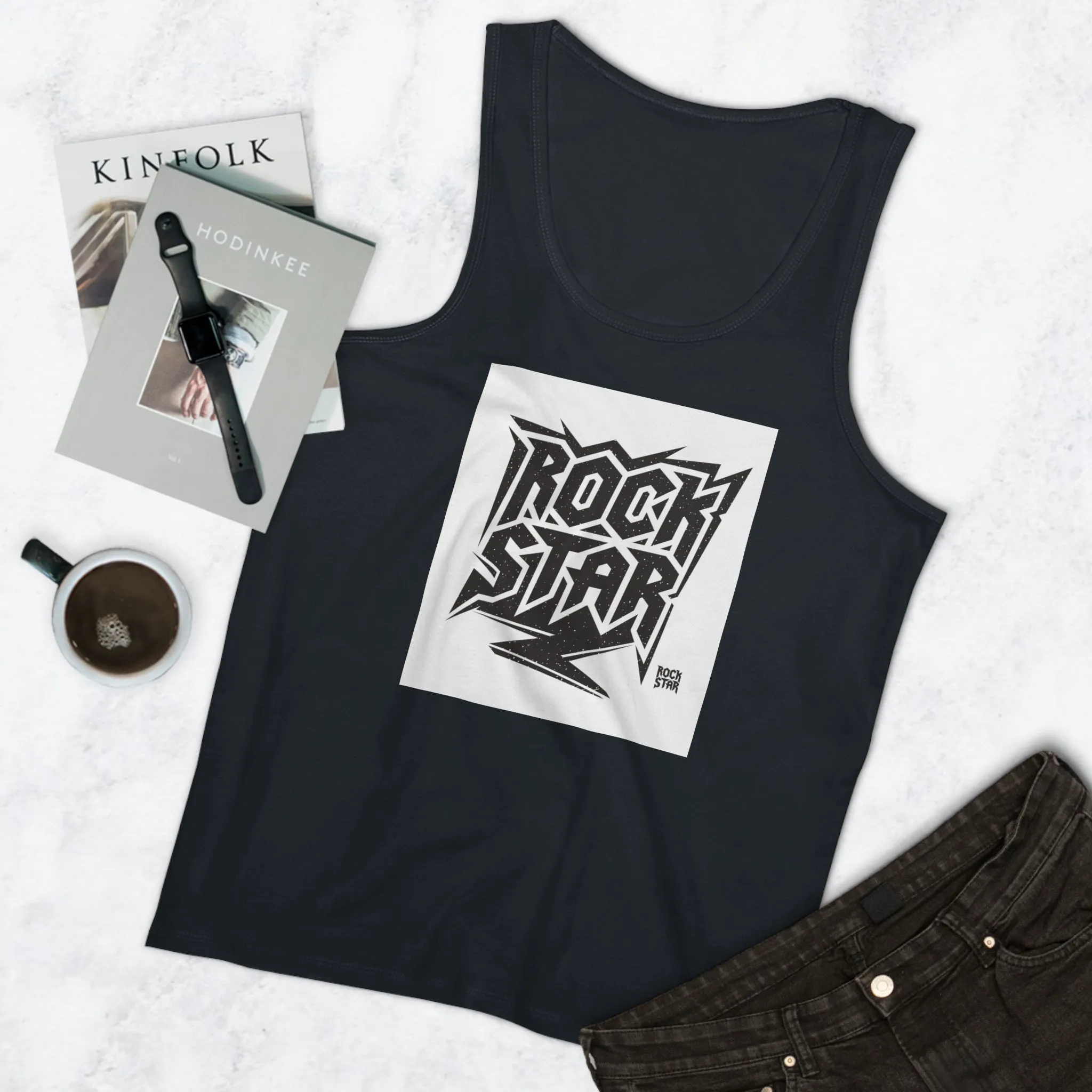 Rock Star Men's Specter Tank Top