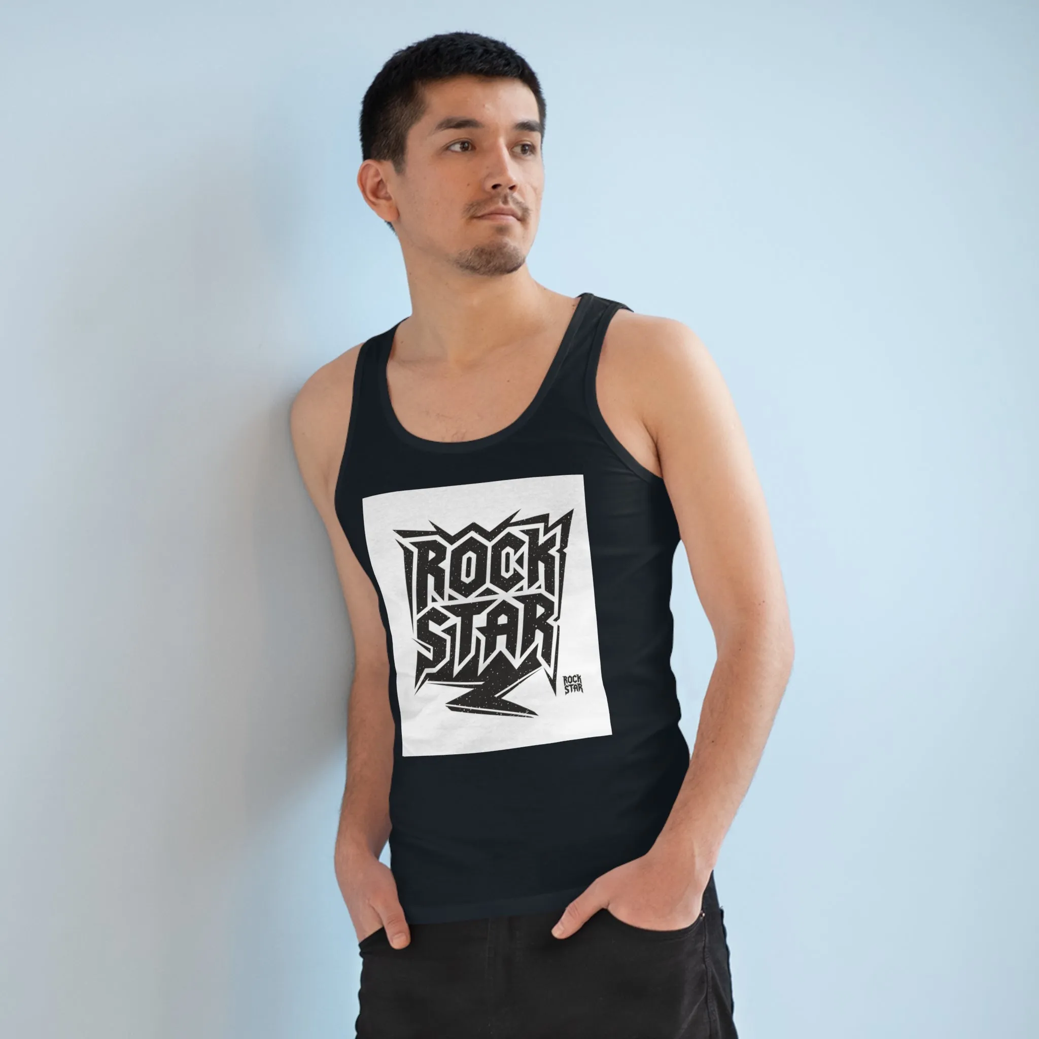 Rock Star Men's Specter Tank Top