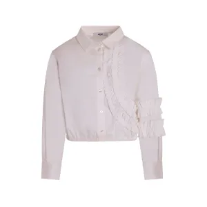 Ruffles Poplin Shirt