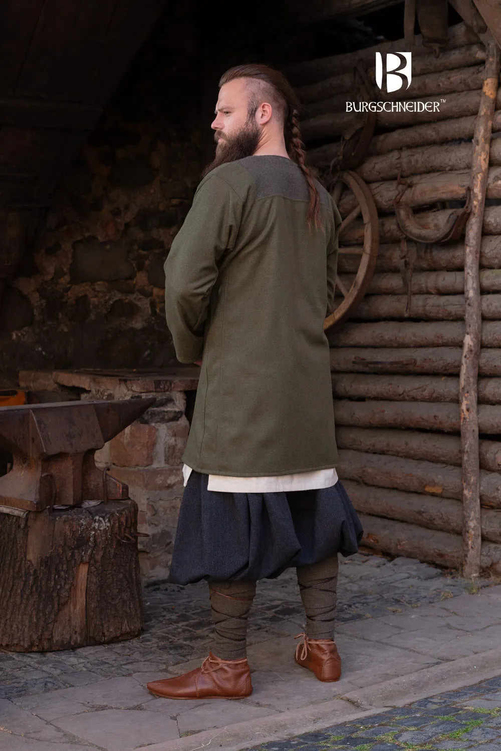 Rus Tunic Szimon Olive