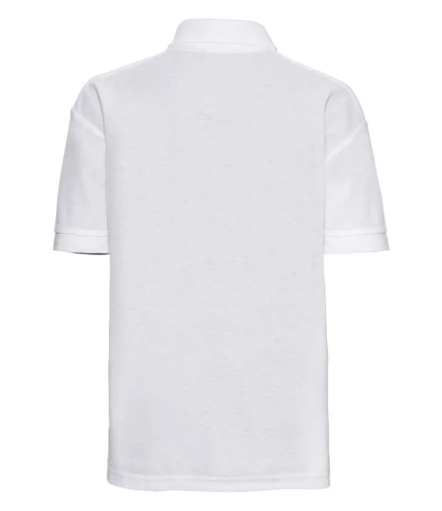 Russell Classic Poly/Cotton Pique Polo Shirt (Childrens)