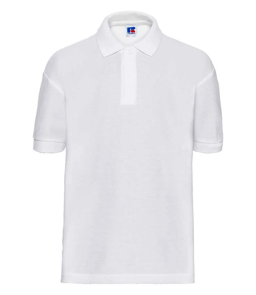 Russell Classic Poly/Cotton Pique Polo Shirt (Childrens)