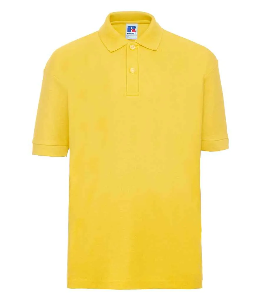 Russell Classic Poly/Cotton Pique Polo Shirt (Childrens)