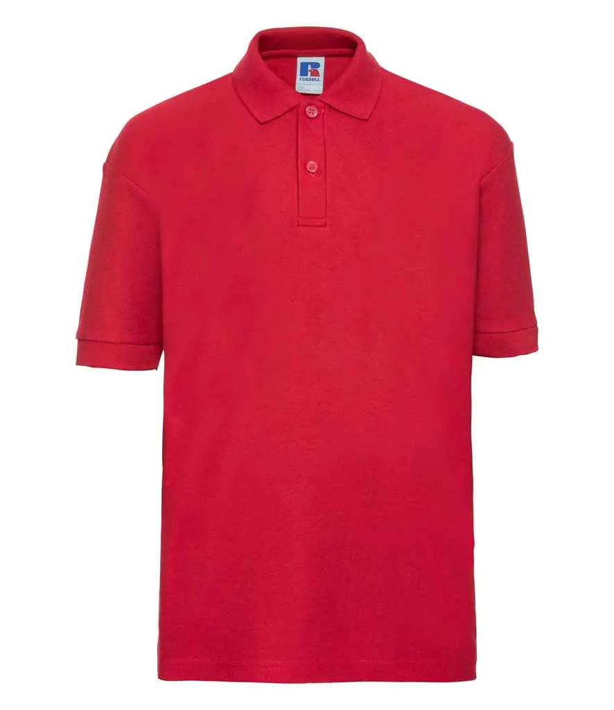 Russell Classic Poly/Cotton Pique Polo Shirt (Childrens)