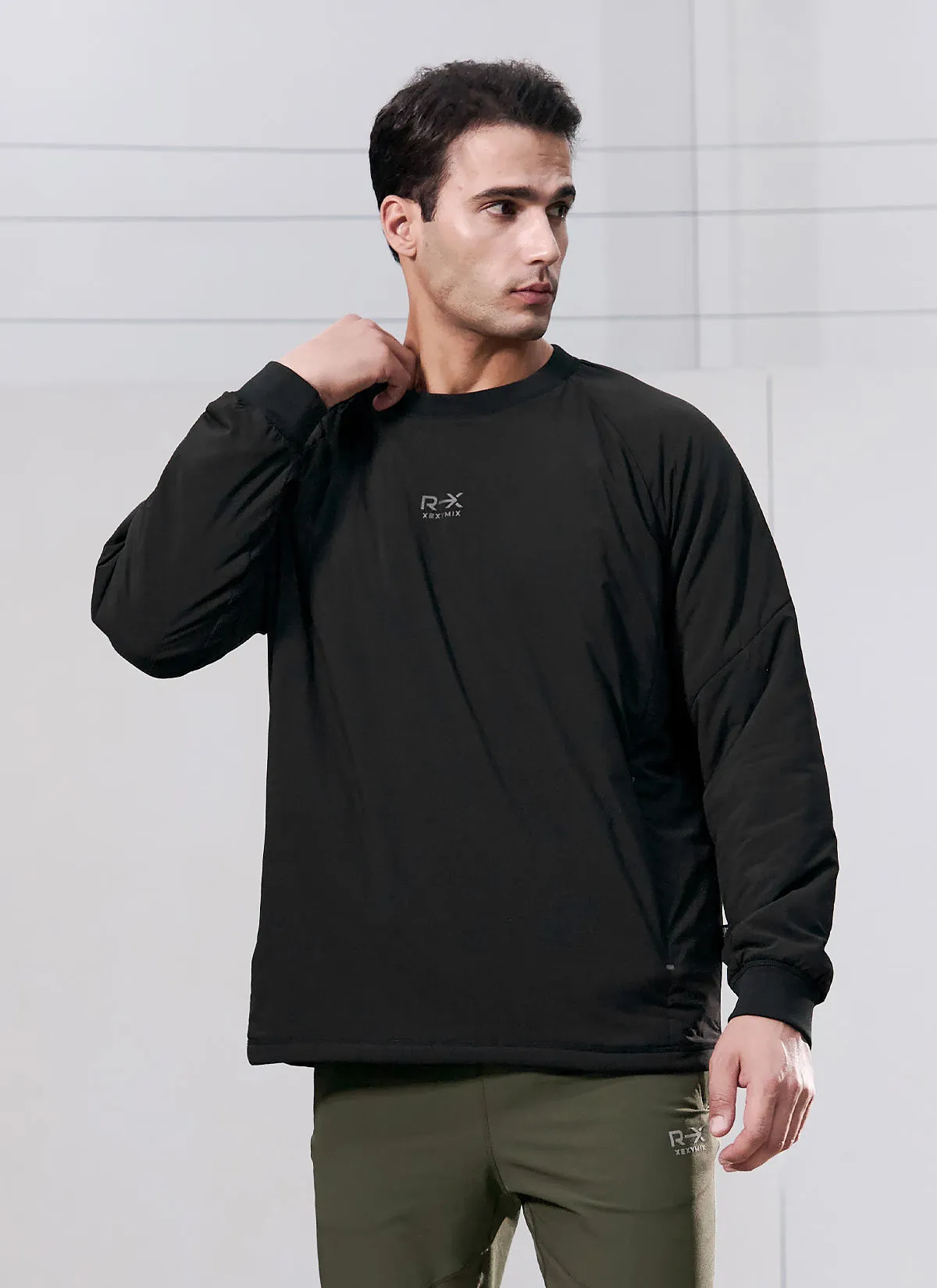 RX Windproof Padded Sweatshirt