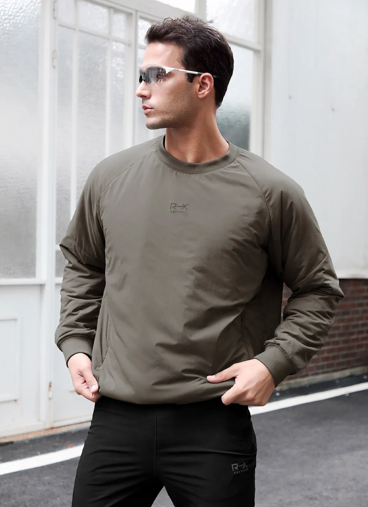 RX Windproof Padded Sweatshirt