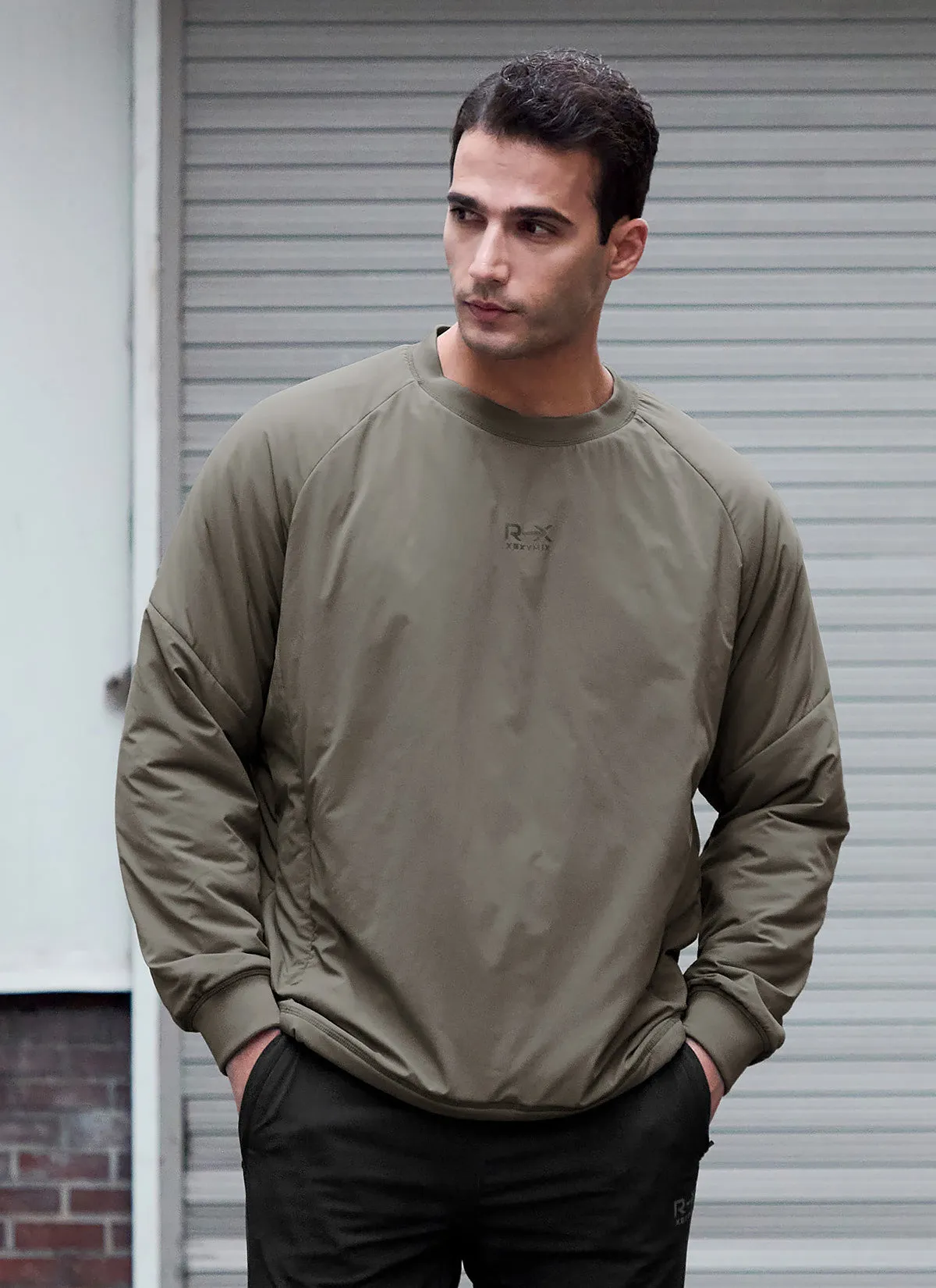 RX Windproof Padded Sweatshirt