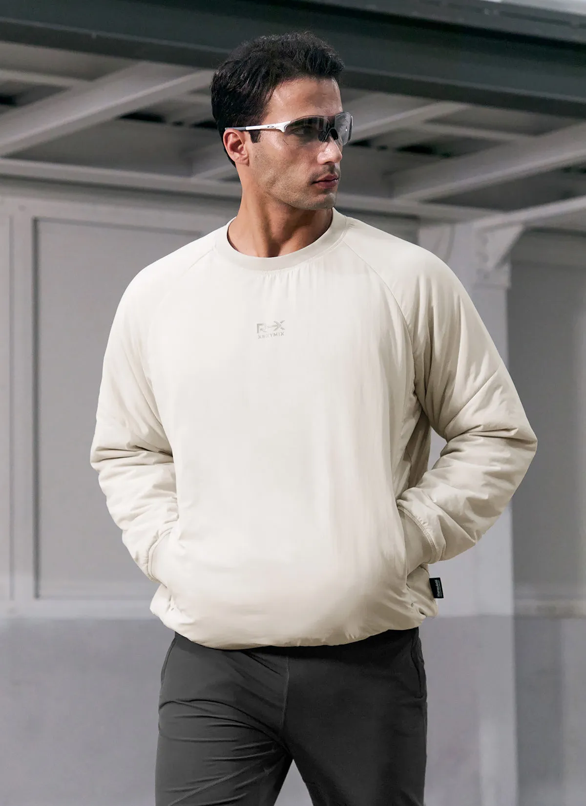 RX Windproof Padded Sweatshirt