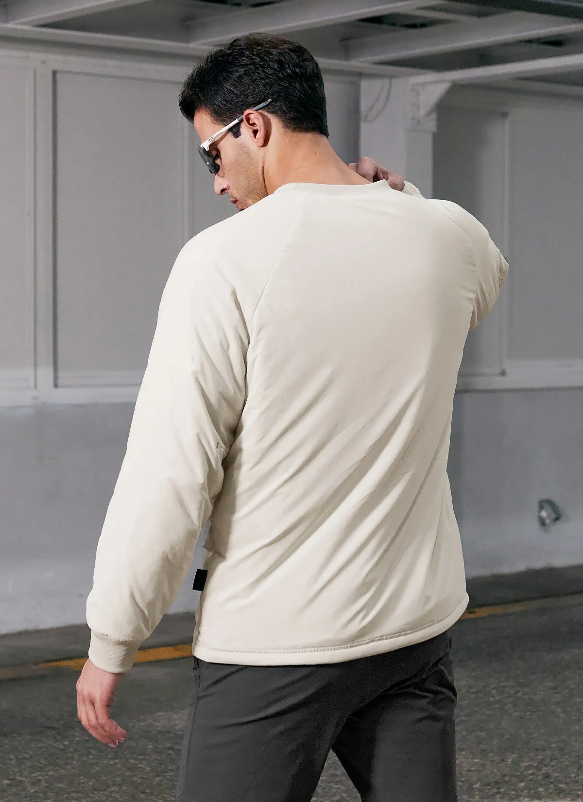 RX Windproof Padded Sweatshirt