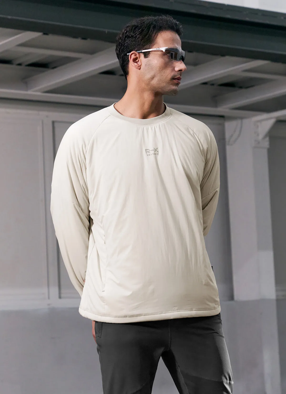 RX Windproof Padded Sweatshirt