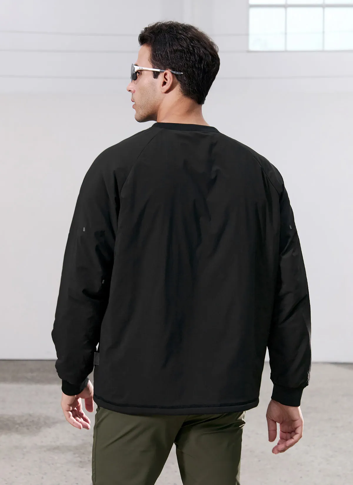 RX Windproof Padded Sweatshirt