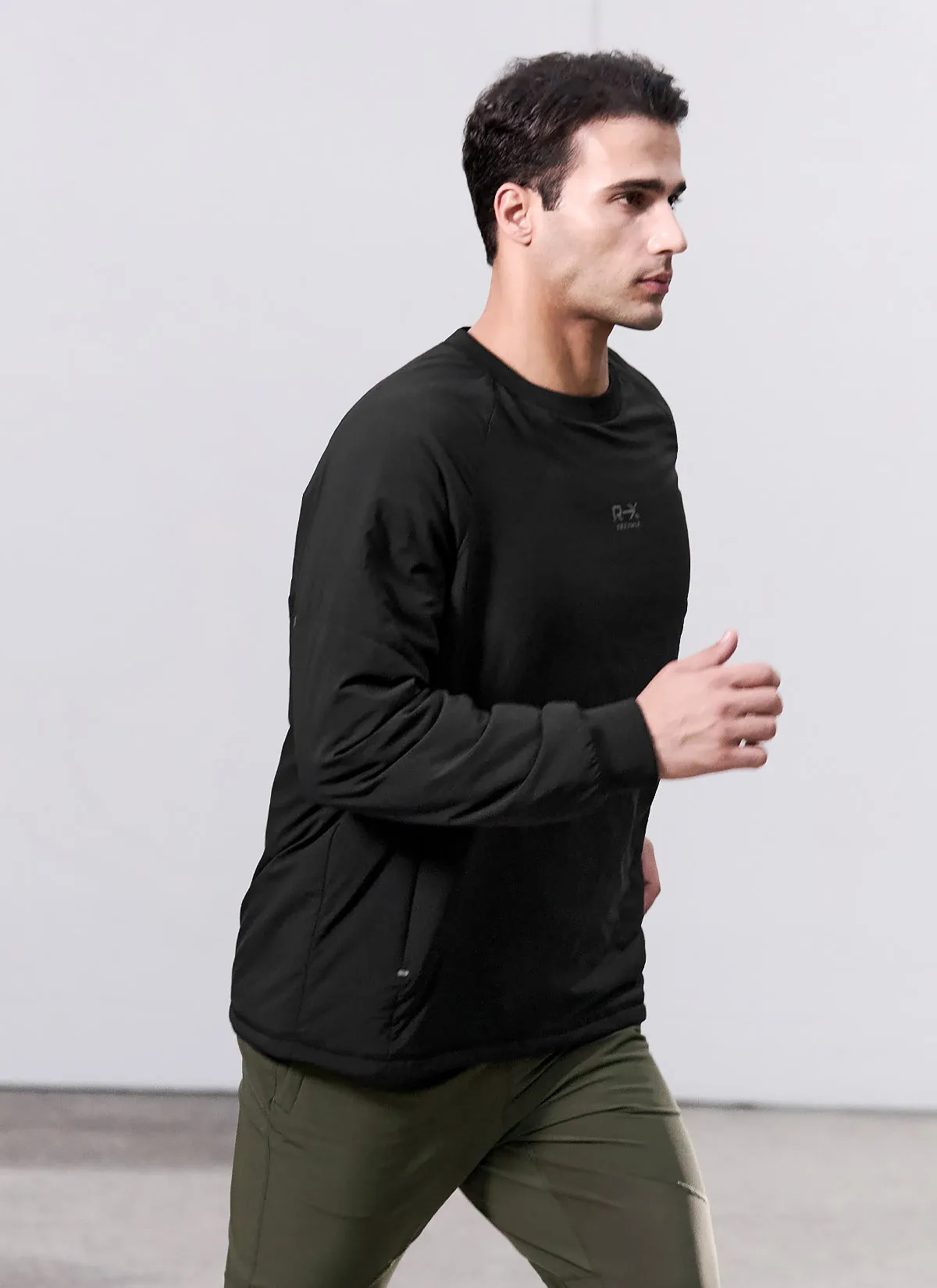 RX Windproof Padded Sweatshirt