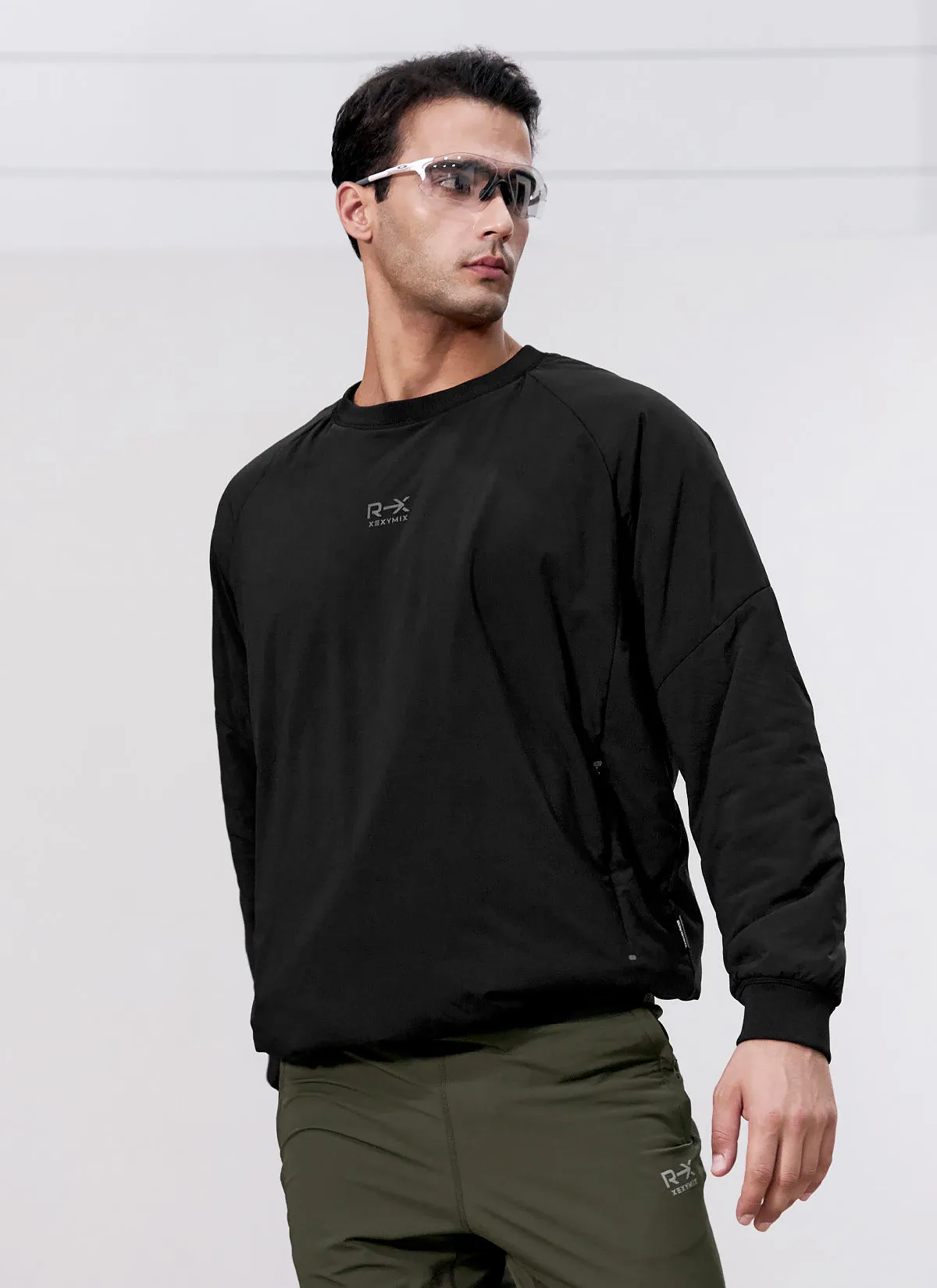 RX Windproof Padded Sweatshirt