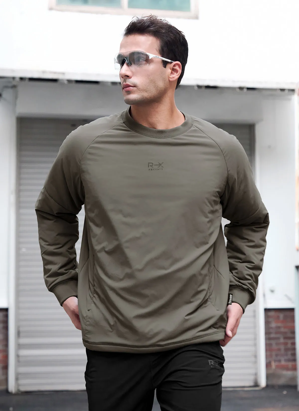 RX Windproof Padded Sweatshirt