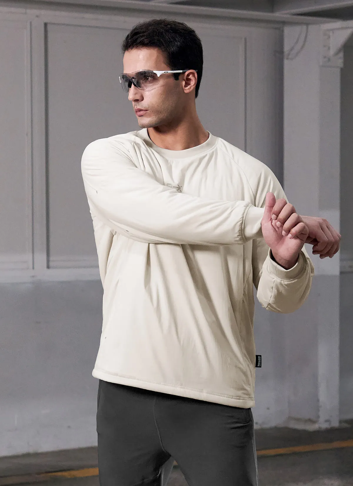 RX Windproof Padded Sweatshirt