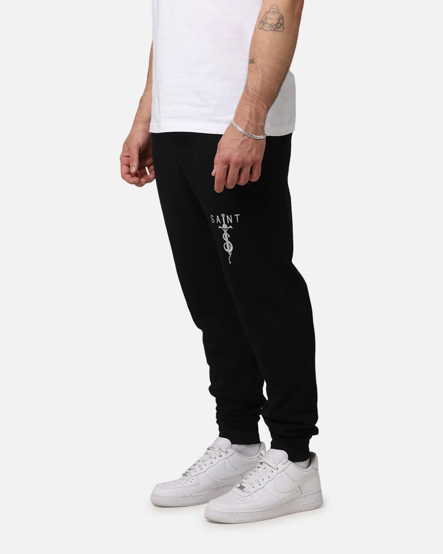 Saint Morta Daggers Sweatpants Black/Silver