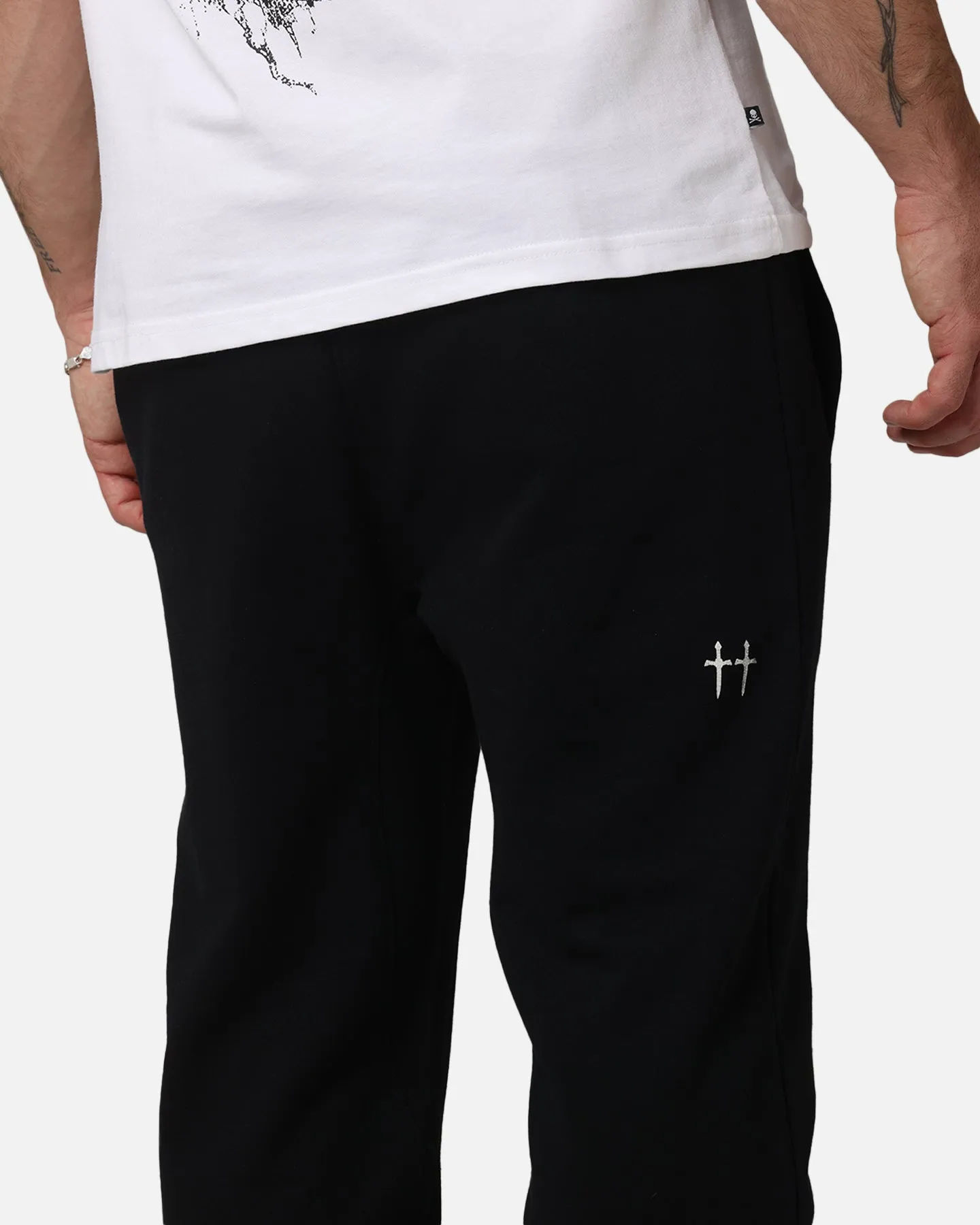 Saint Morta Daggers Sweatpants Black/Silver