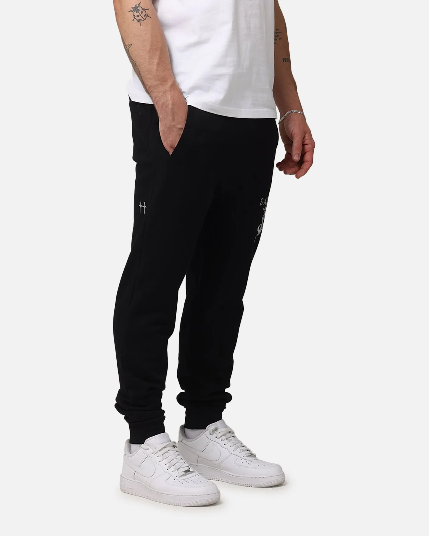 Saint Morta Daggers Sweatpants Black/Silver