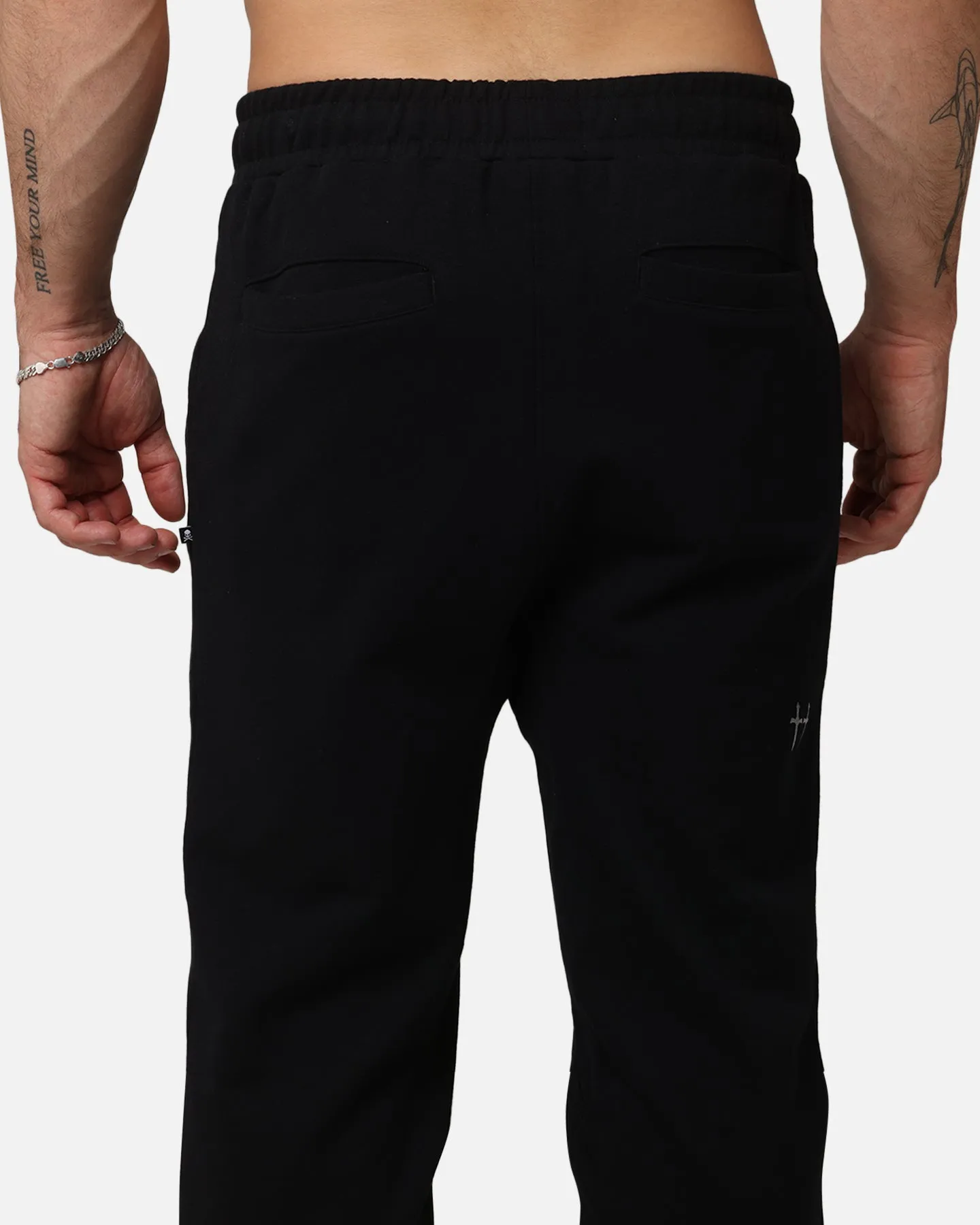 Saint Morta Daggers Sweatpants Black/Silver