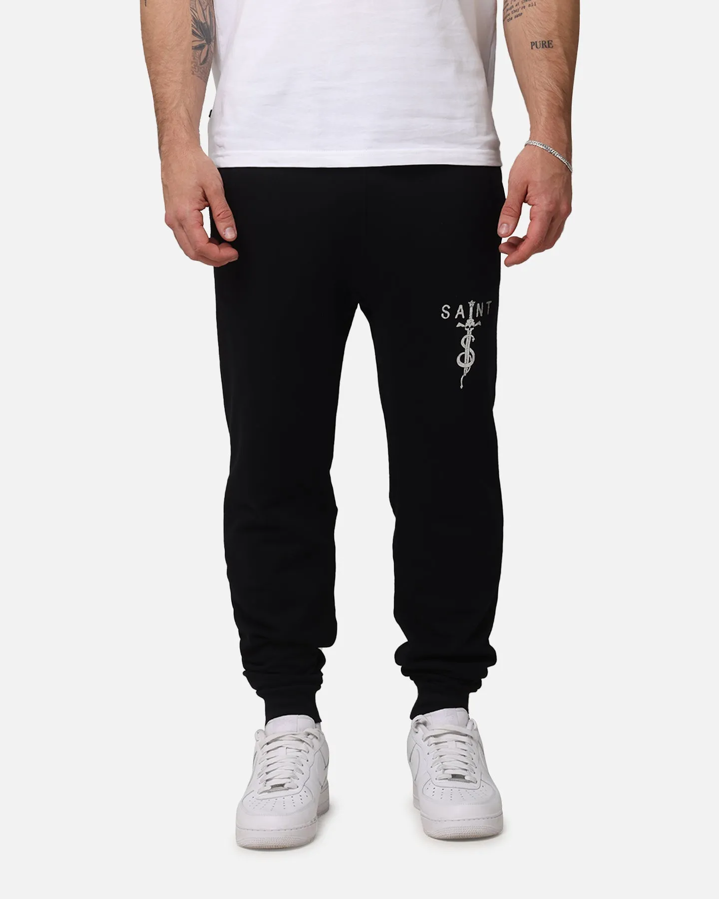 Saint Morta Daggers Sweatpants Black/Silver