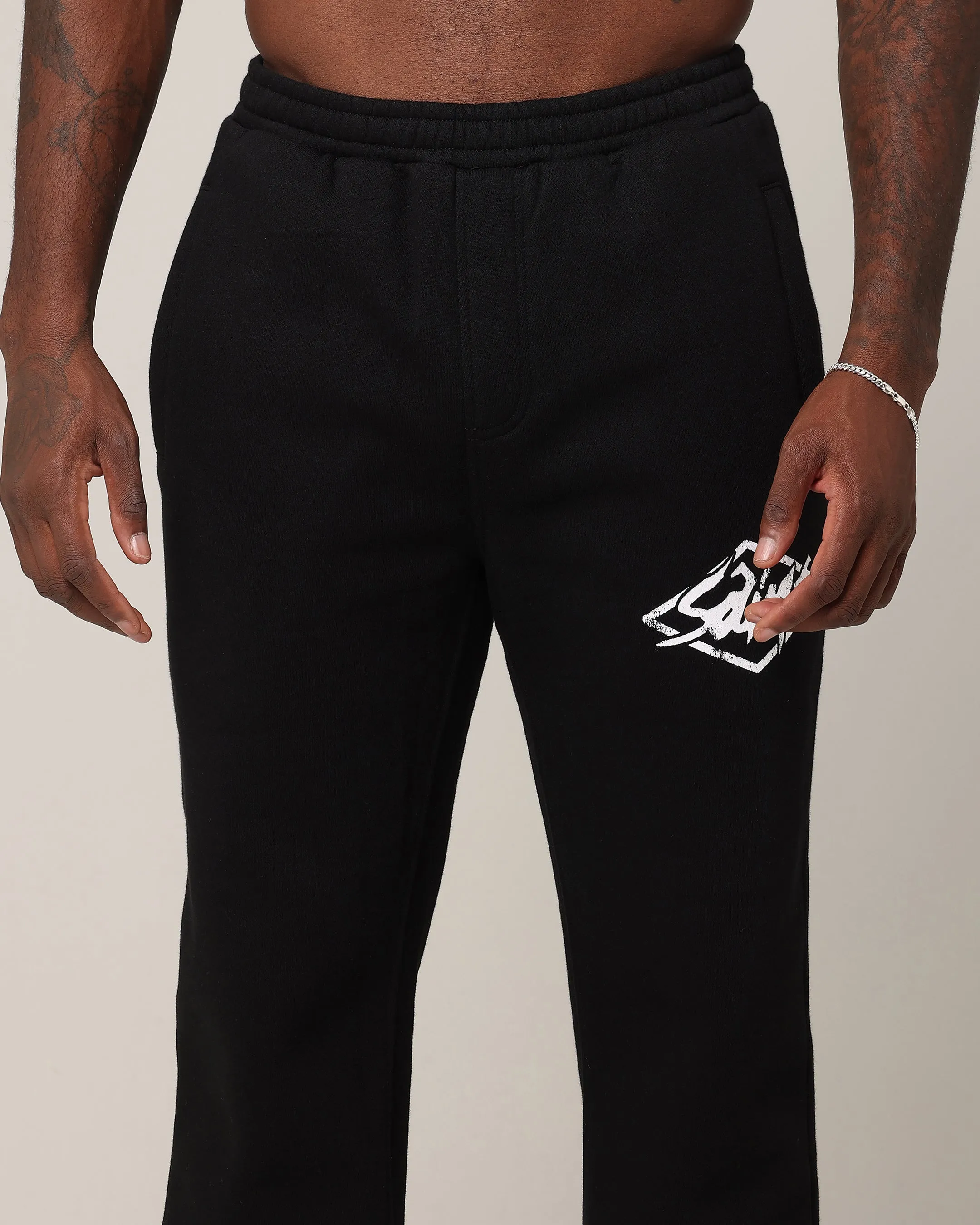 Saint Morta Self Love Trackpant Black