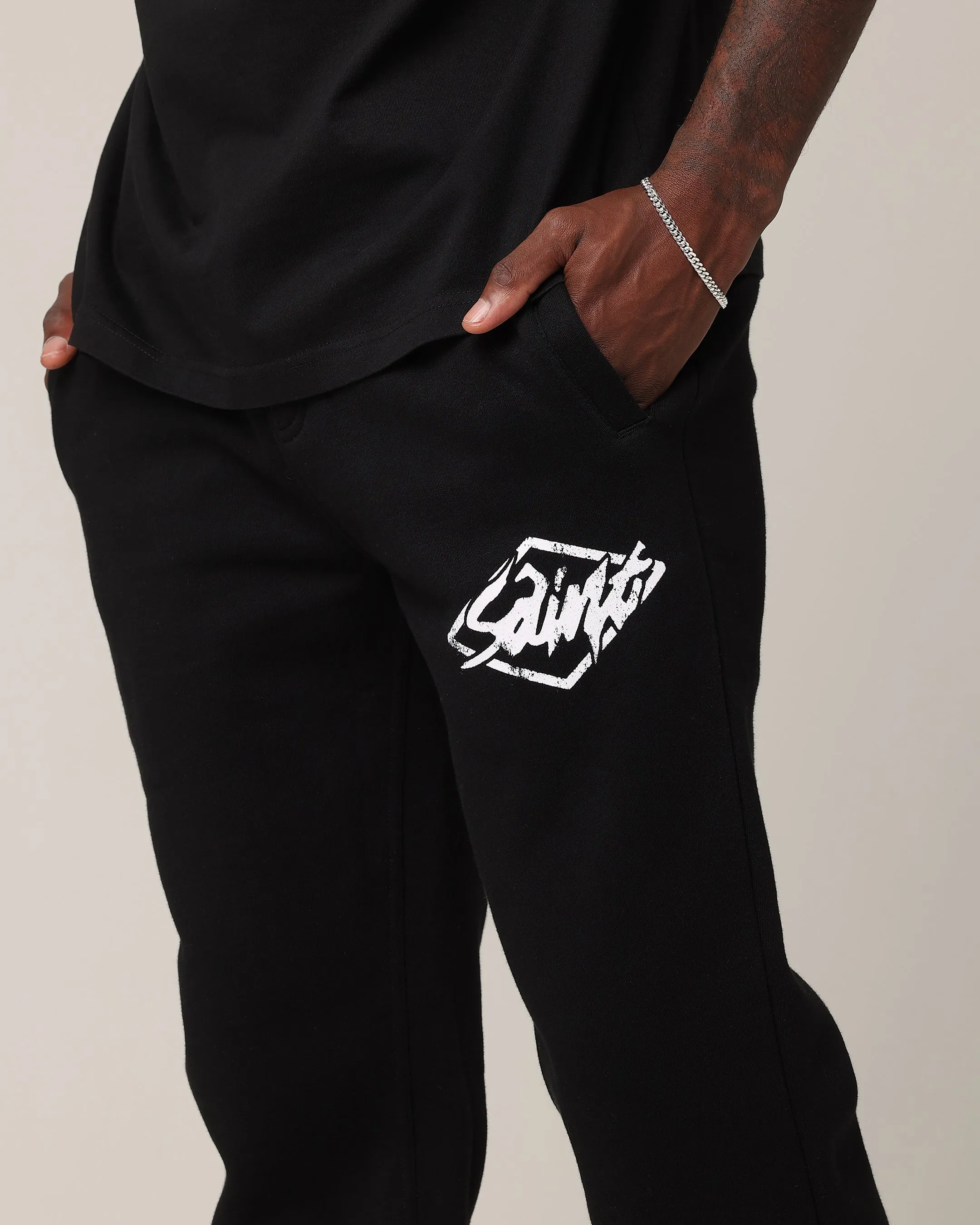 Saint Morta Self Love Trackpant Black