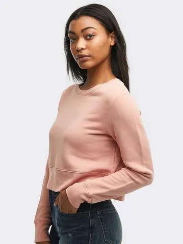 Samantha Cropped Sweatshirt