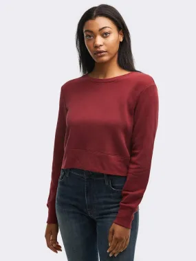 Samantha Cropped Sweatshirt