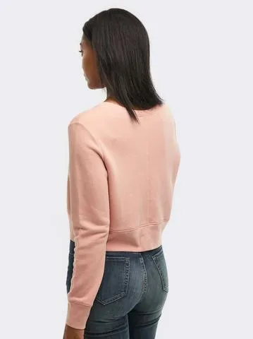 Samantha Cropped Sweatshirt