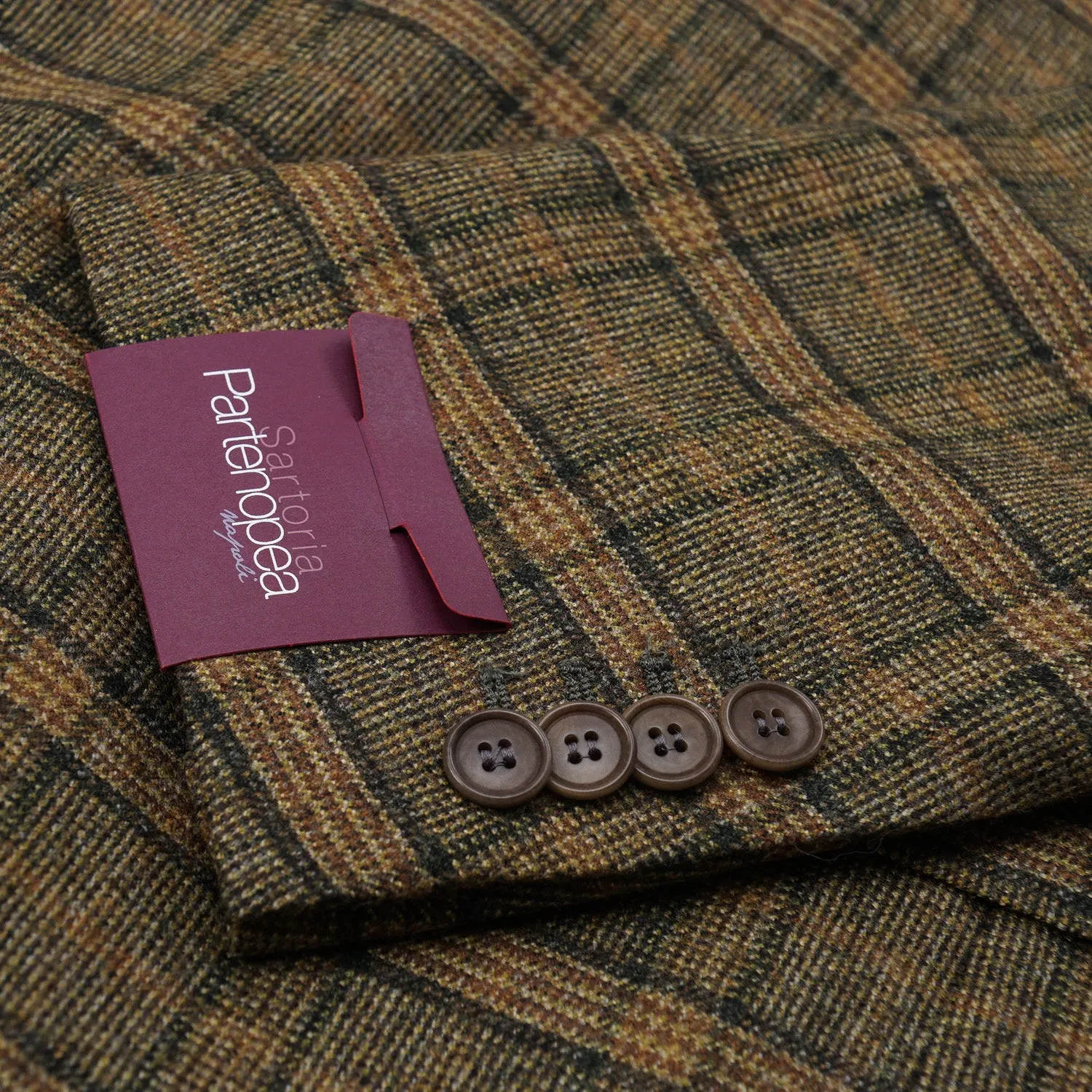 Sartoria Partenopea Slim-Fit Wool Sport Coat