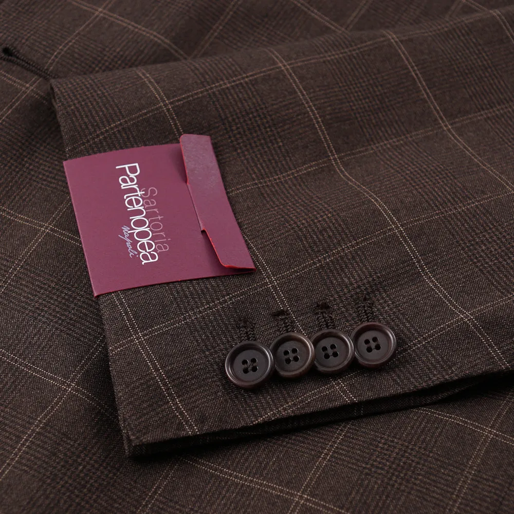 Sartoria Partenopea Wool and Silk Sport Coat