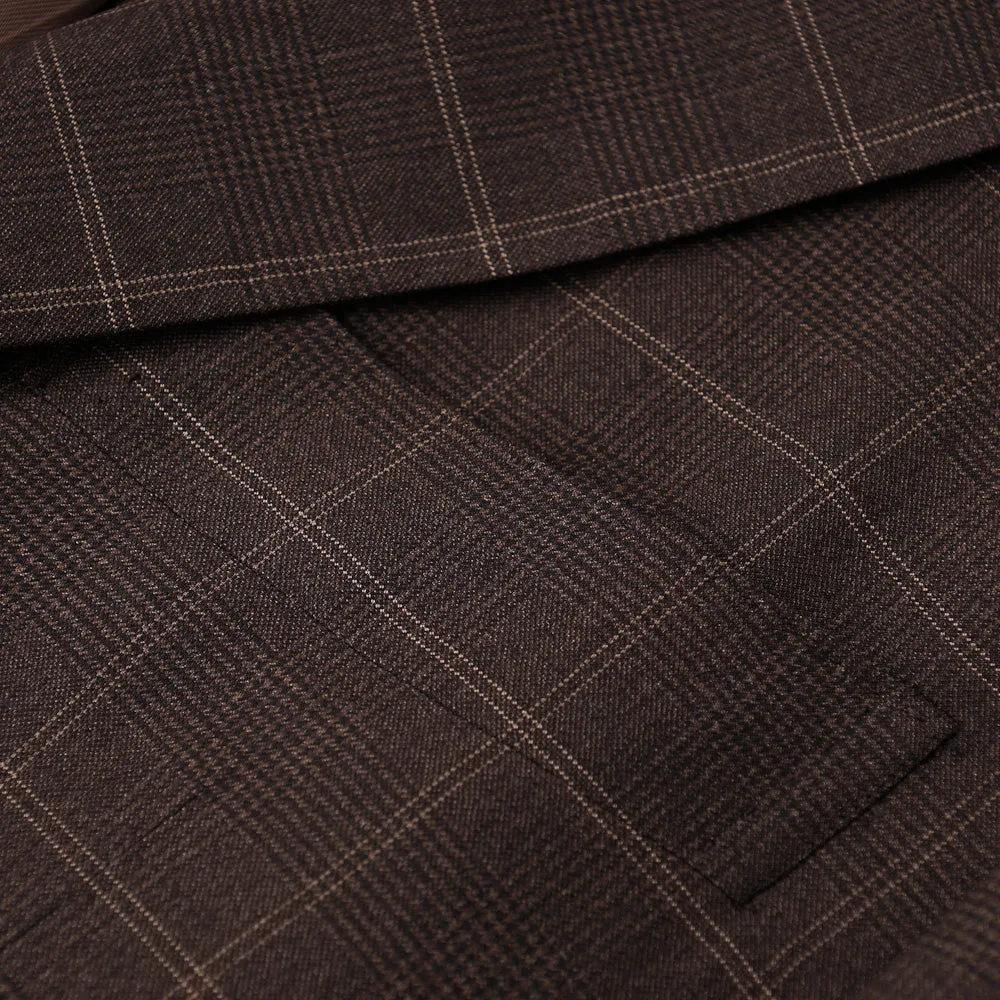 Sartoria Partenopea Wool and Silk Sport Coat