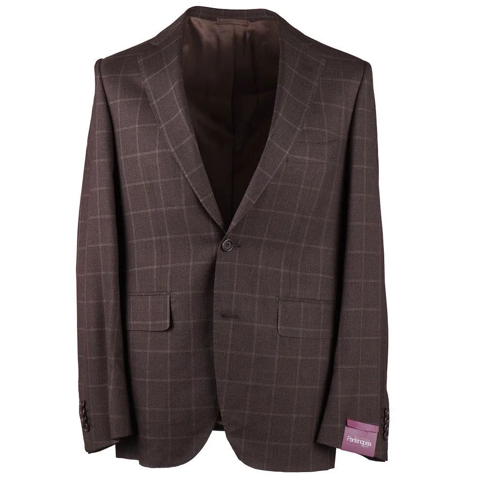 Sartoria Partenopea Wool and Silk Sport Coat