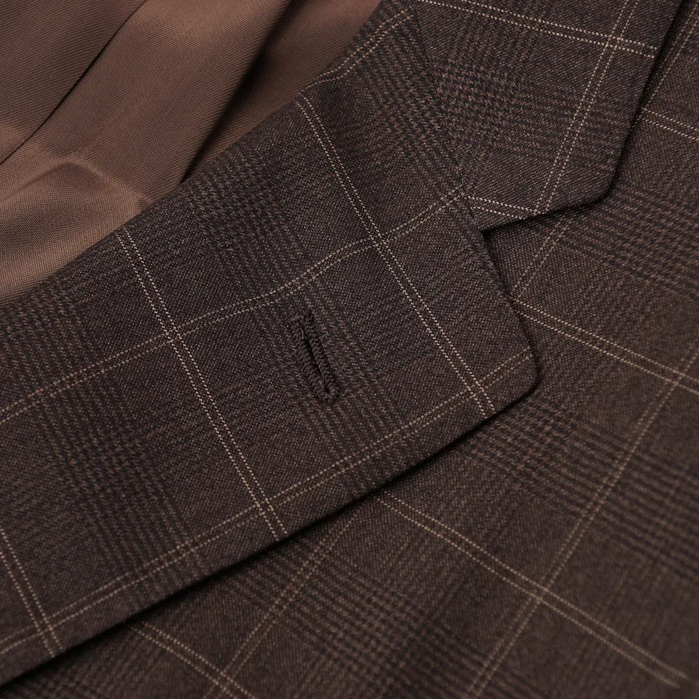 Sartoria Partenopea Wool and Silk Sport Coat