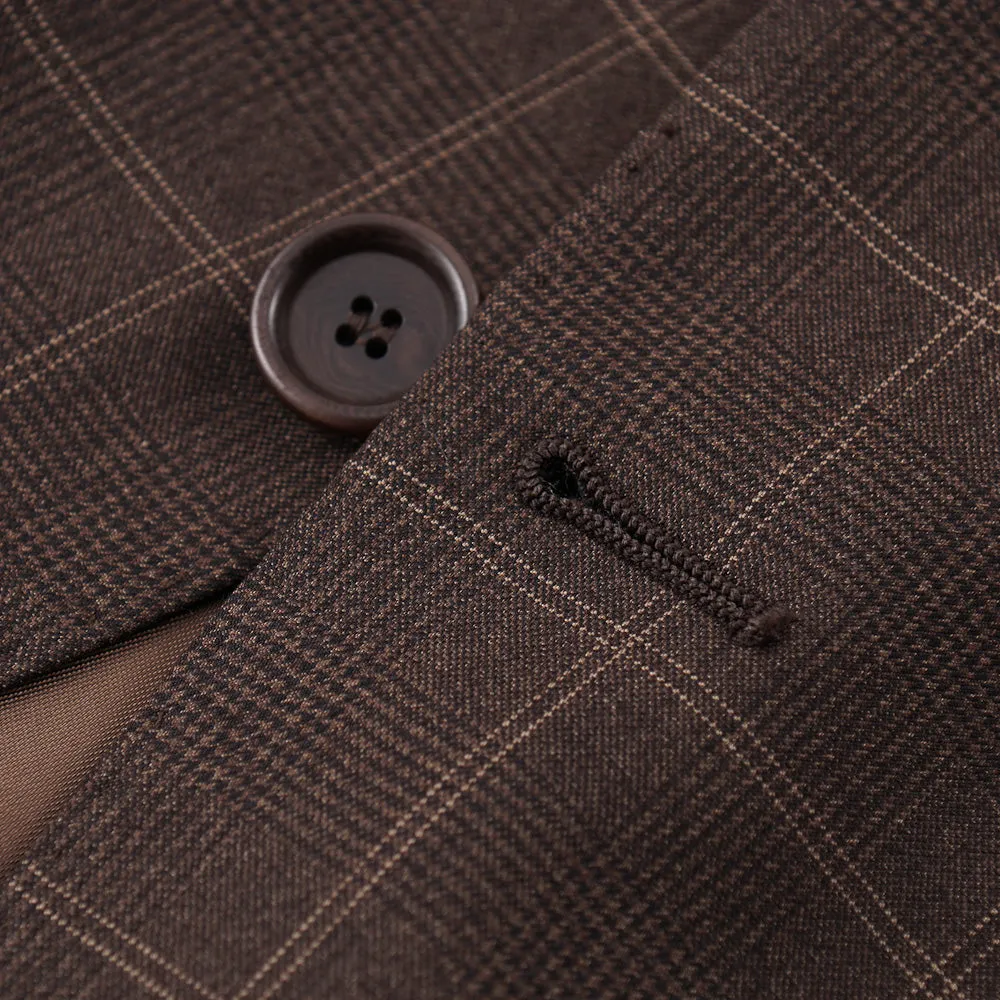 Sartoria Partenopea Wool and Silk Sport Coat