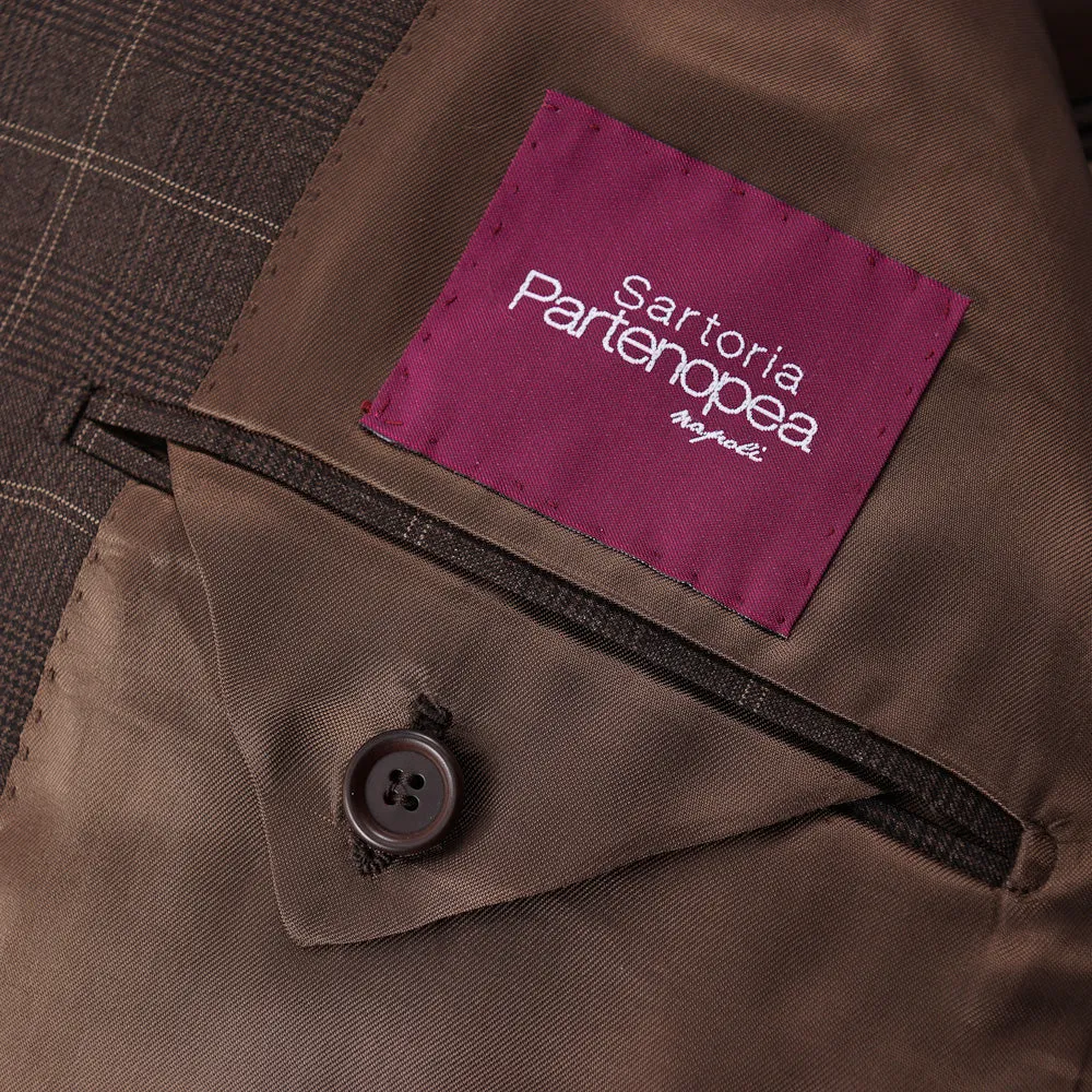 Sartoria Partenopea Wool and Silk Sport Coat