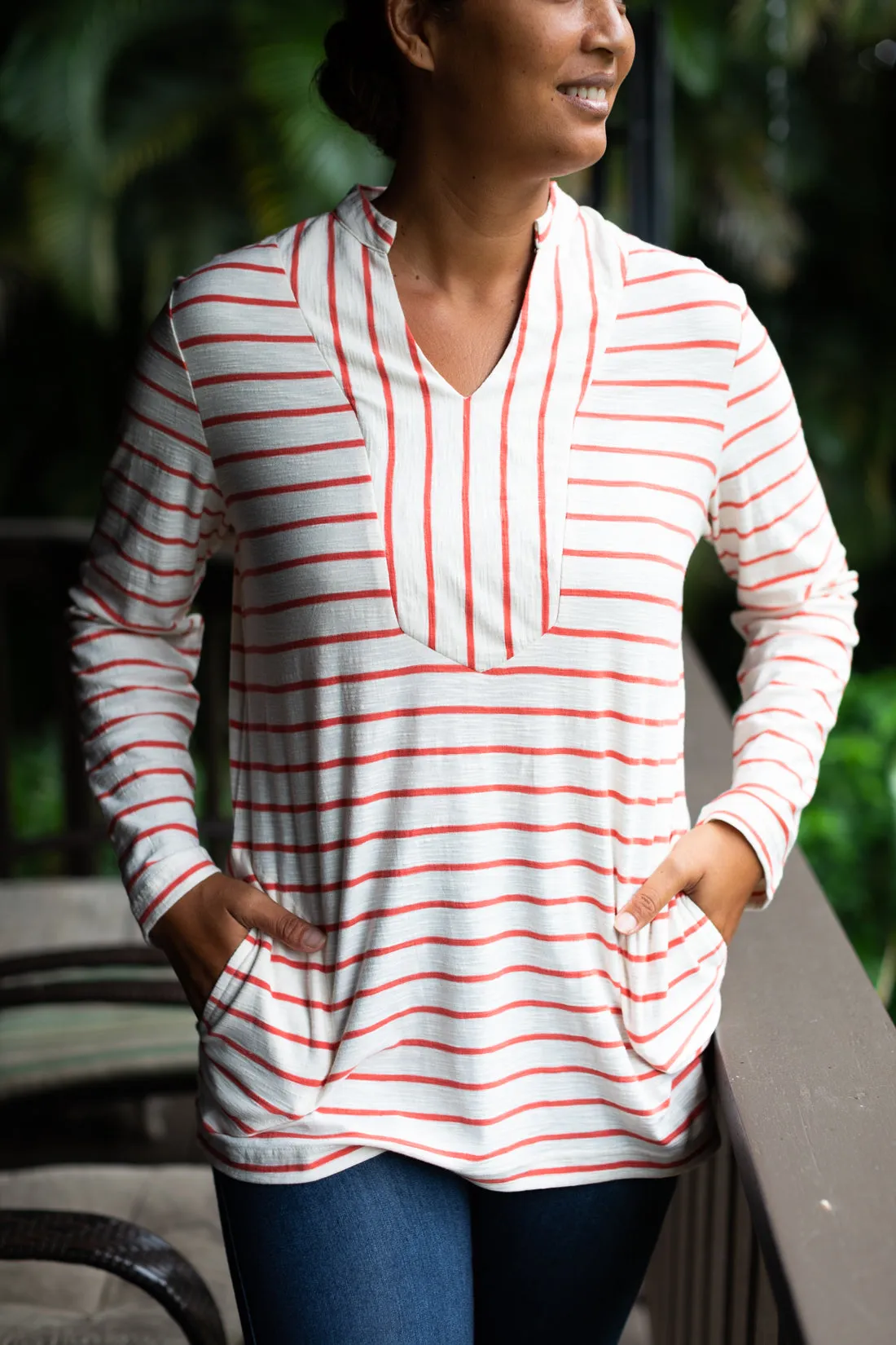 Saturday Stripe Tunic