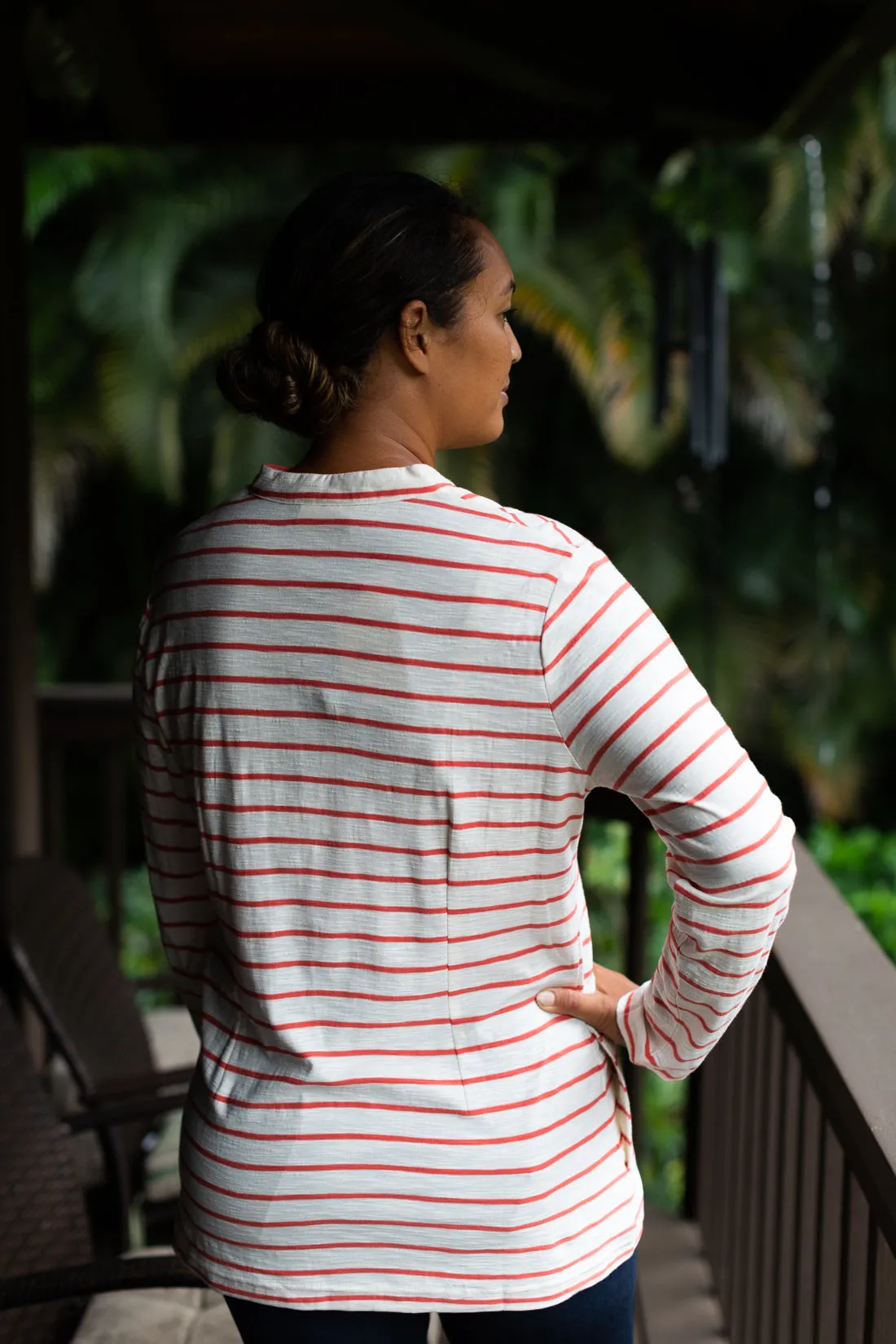 Saturday Stripe Tunic