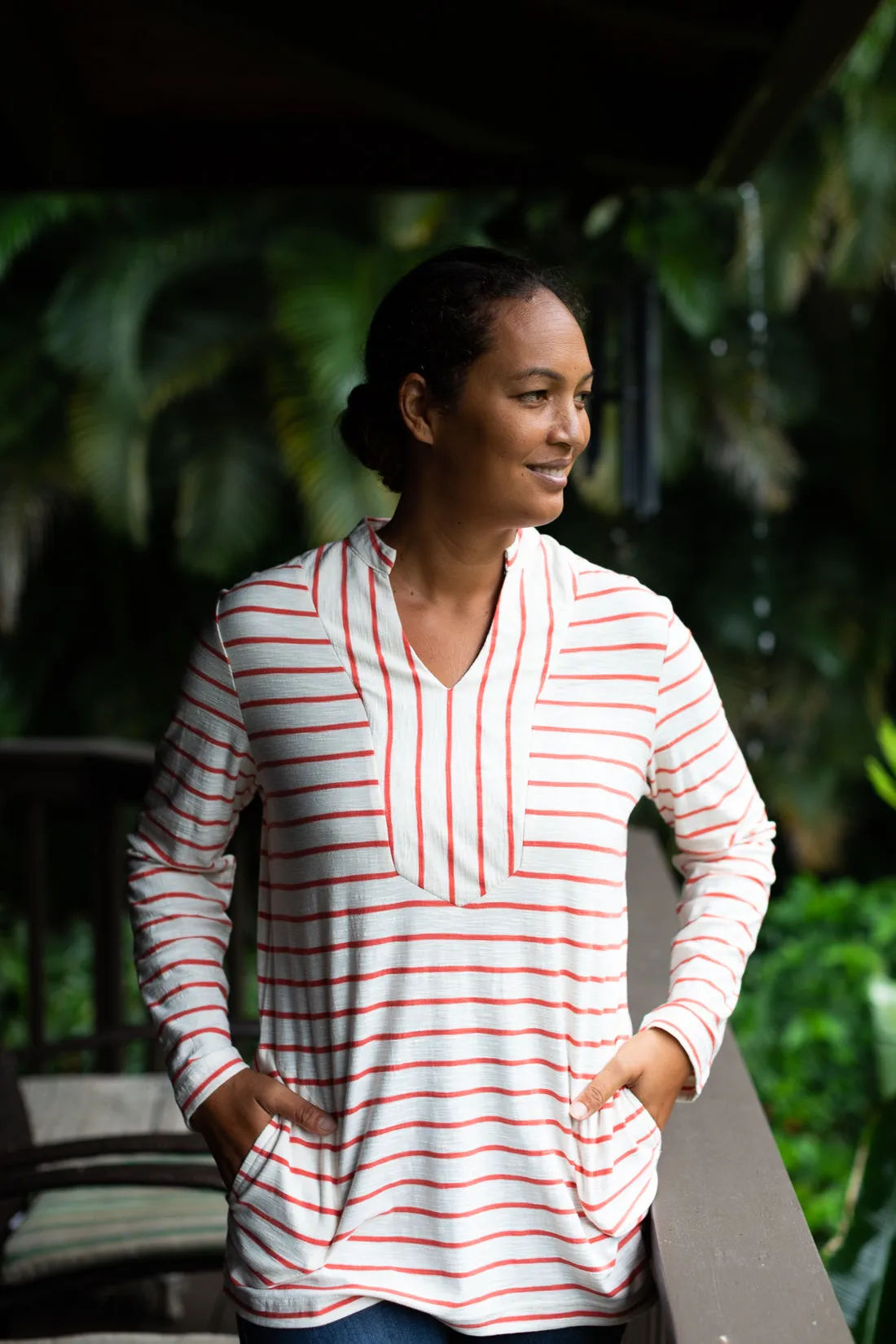 Saturday Stripe Tunic