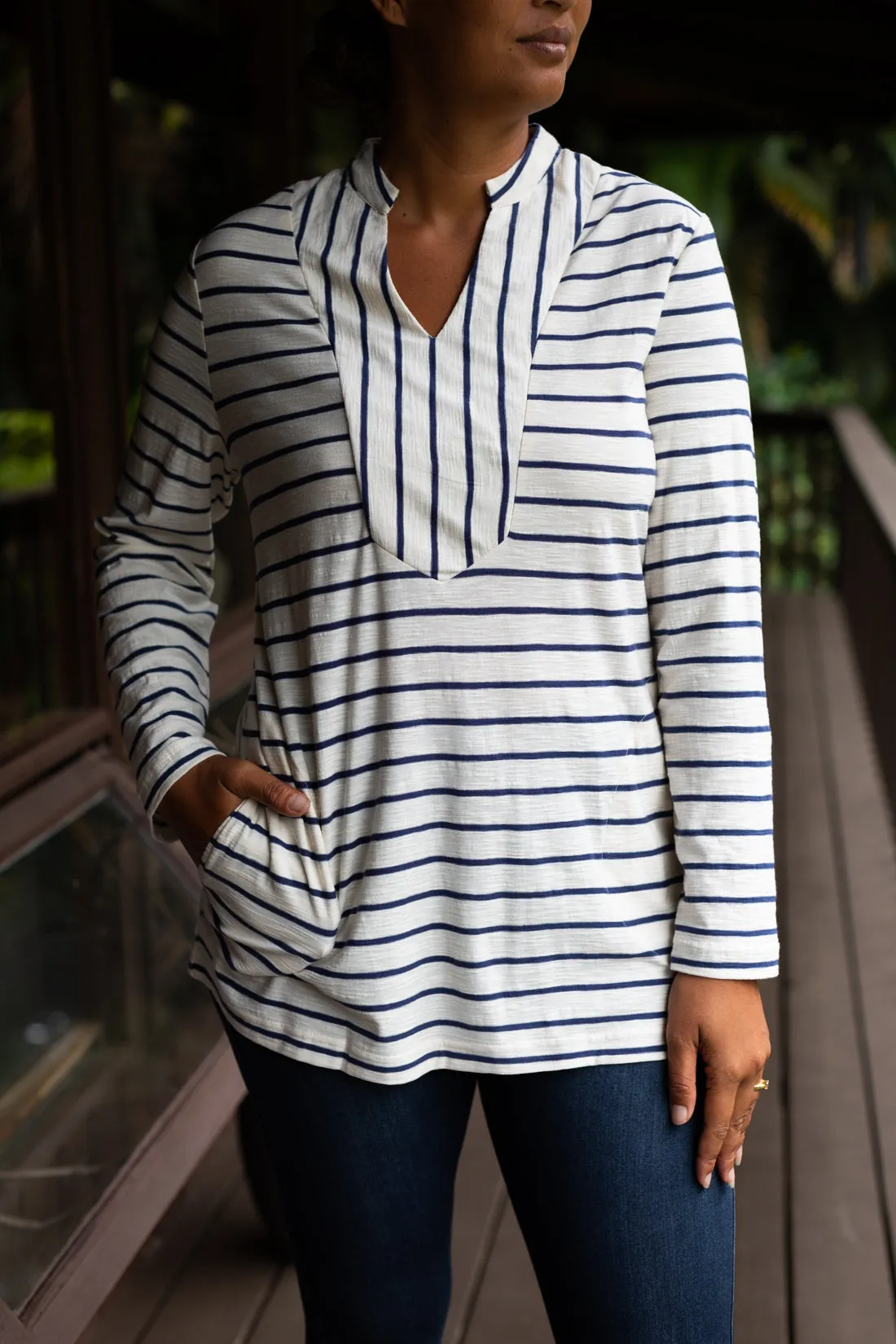 Saturday Stripe Tunic