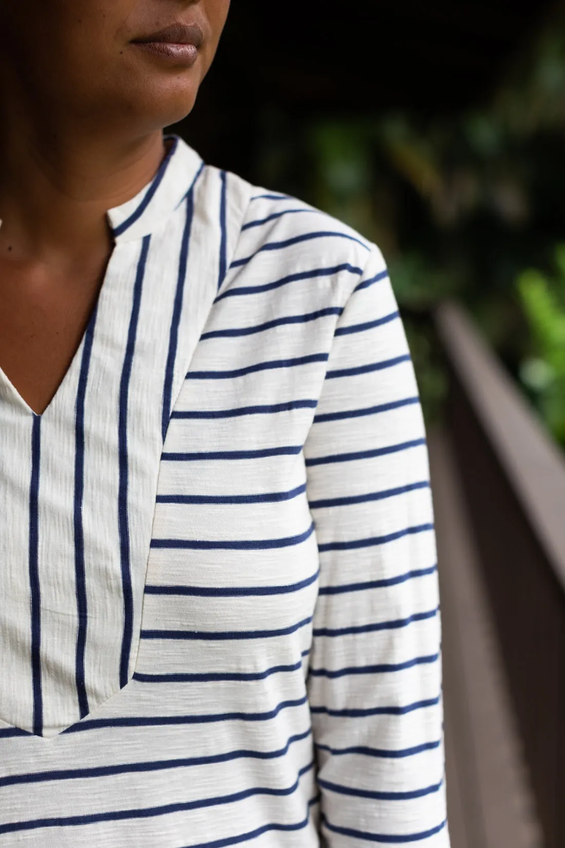 Saturday Stripe Tunic