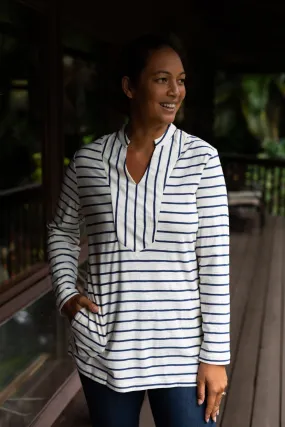 Saturday Stripe Tunic