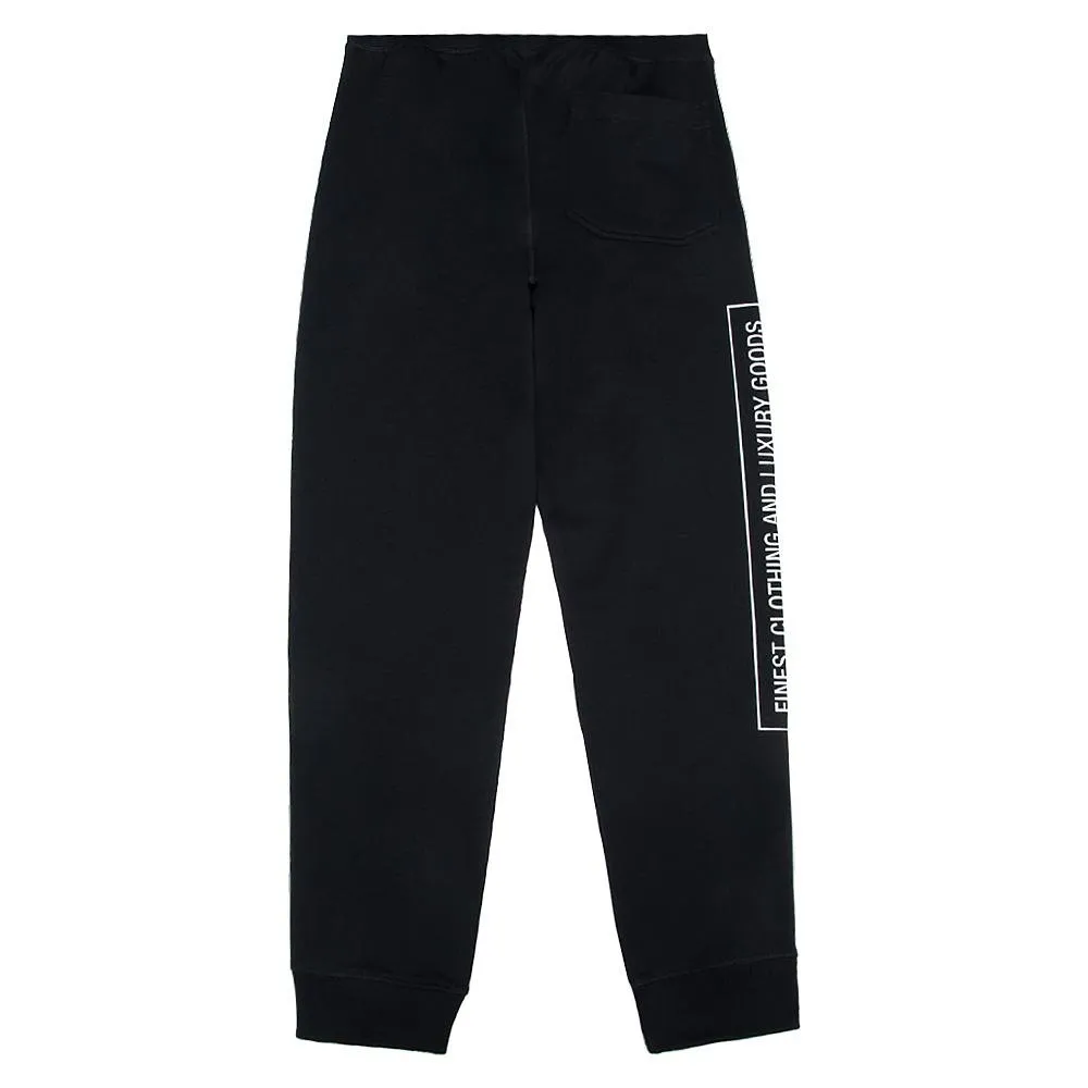 School Sweatpants | Black